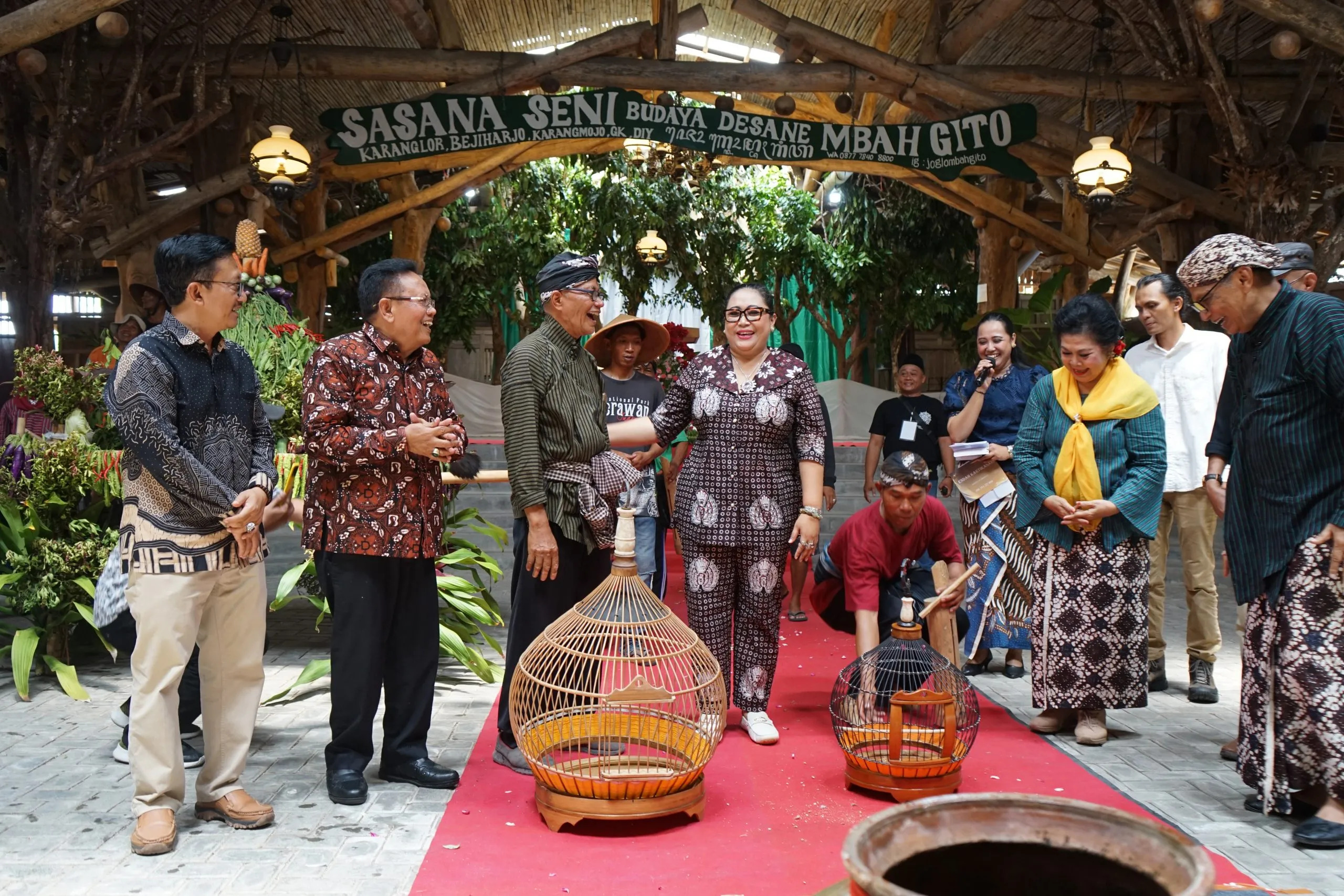 Festival Budaya Ndeso Kluthuk